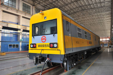 上海地铁钢轨探伤车（2013年）