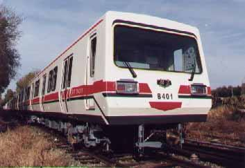 b4000型北京地铁车辆
