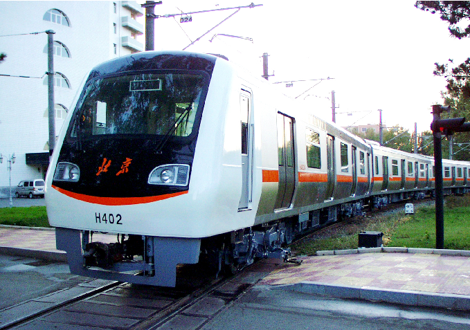 北京13号线城轨车辆
